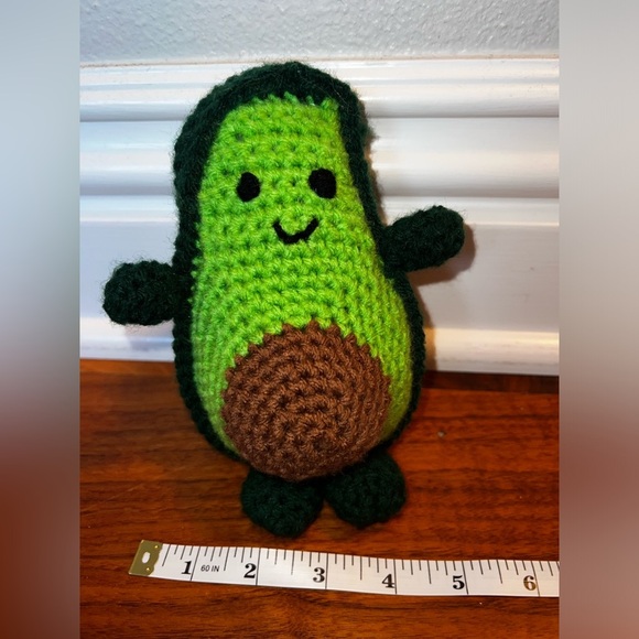 Hand Crocheted Avocado 🥑 - Picture 6 of 8